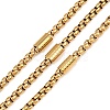 304 Stainless Steel Box Chains CHS-H118-10G-1