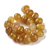 Natural Agate Beads Strands G-G021-03B-08-3