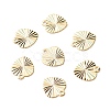 Brass Charms KK-F831-025G-RS-1