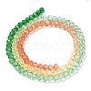 Transparent Painted Glass Beads Strands LS-DGLA-A034-T4mm-A04-5