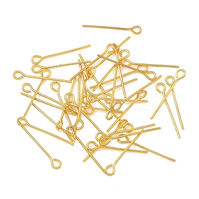 Brass Eye Pin EPC1.8cm-G-1