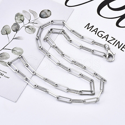 Brass Paperclip Chains MAK-S072-14B-P-1