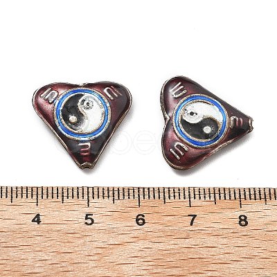 Handmade Cloisonne Beads CLB-Q002-02D-1