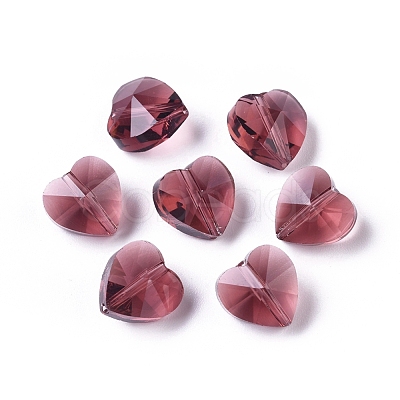 Transparent Glass Beads GLAA-K002-07A-08-1