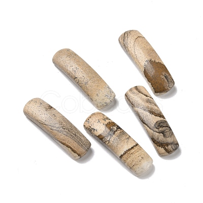 Natural Mixed Stone Connector Charms G-D460-02-1