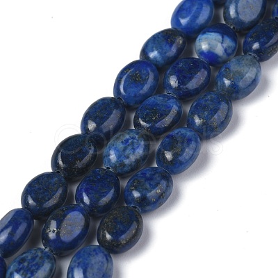 Natural Lapis Lazuli Bead Strands G-Z006-A26-1