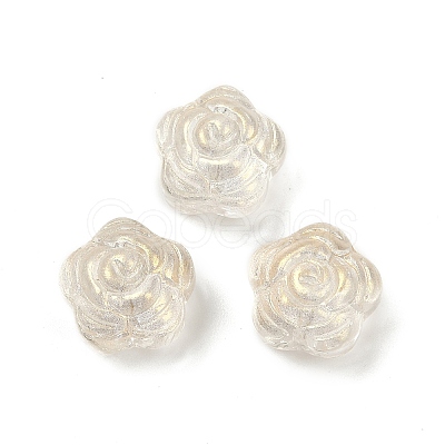 Transparent Glass Beads DGLA-E004-04K-1