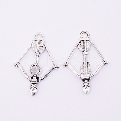 Alloy Pendants PALLOY-WH0076-44AS-RS-1