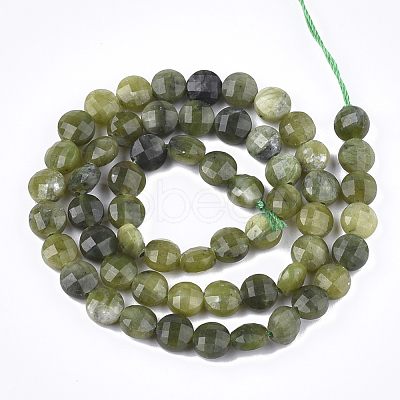 Natural Canadian Jade Beads Strands G-T108-45-1