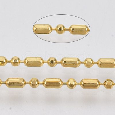 Brass Ball Chains CHC-S008-010C-G-1