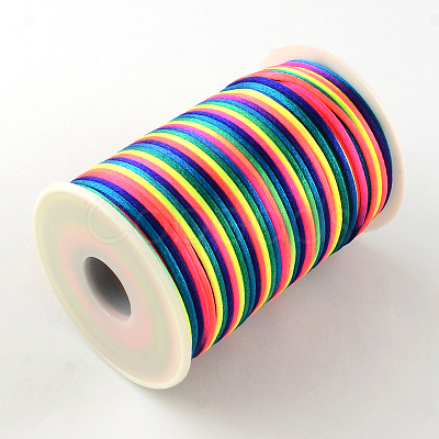 Nylon Satin Rattail Cord NWIR-R019-01-1