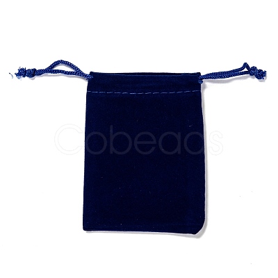 Rectangle Velvet Pouches X-TP-R002-7x9-03-1
