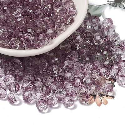 Transparent Colours Glass Round Beads SEED-F006-04A-06-1
