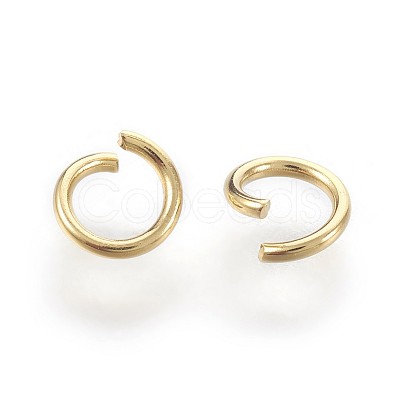 304 Stainless Steel Open Jump Rings LS-A-STAS-P221-21C-G-1