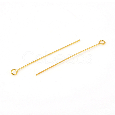 304 Stainless Steel Eye Pins STAS-L244-03F-G-1