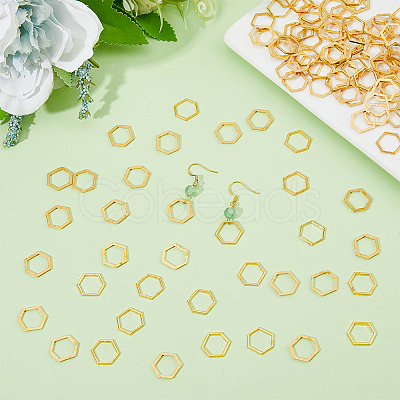 120Pcs Alloy Linking Rings FIND-DC0005-93-1