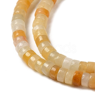 Natural Topaz Jade Beads Strands G-L528-07A-1