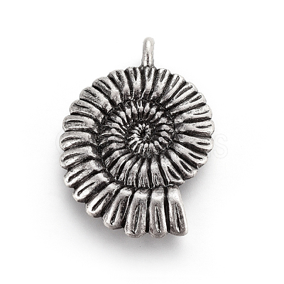 Tibetan Style Alloy Pendants X-LF11972Y-TAS-NR-1