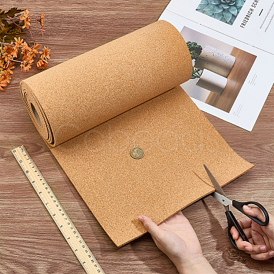 1 Roll 3M Cork Insulation Sheets AJEW-OC0014-34D-1