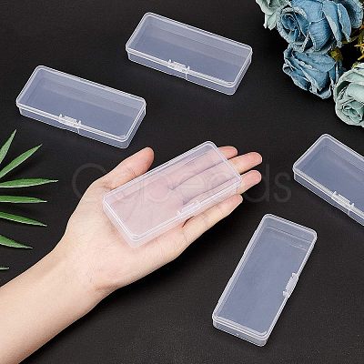 Transparent Plastic Bead Containers CON-WH0074-59-1