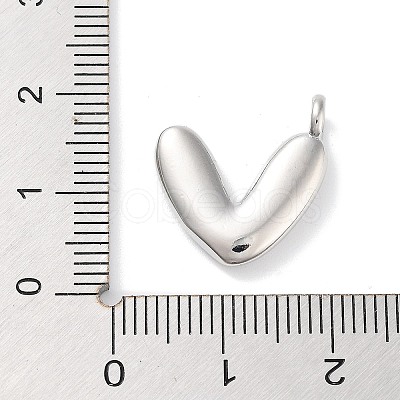 Rack Plating Brass Balloon Letter Pendants KK-C050-01P-V-1