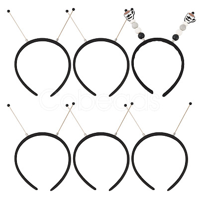 Cloth and Plastic Hair Bands OHAR-TAC0020-01J-1