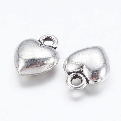 Tibetan Style Alloy Charms EA526Y-1