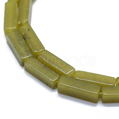Natural Jade Beads Strands G-F631-E03-03-1