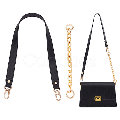 1Pc PU Leather Bag Straps FIND-WR0009-75-1