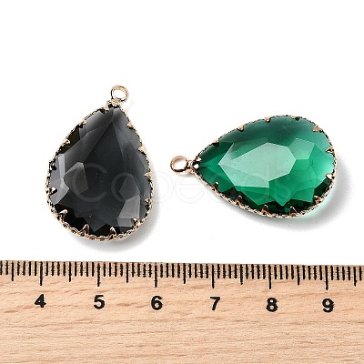 K9 Glass Pendants GLAA-Q069-06-1
