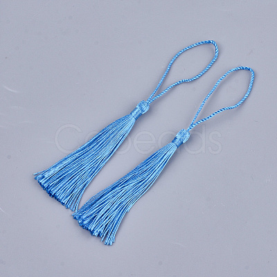 Polyester Tassel Big Pendant Decorations FIND-S307-27-1