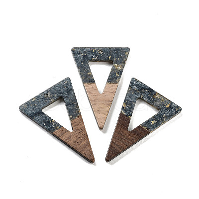Walnut Wood Pendants FIND-Z050-03L-1