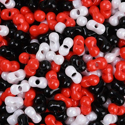 Glass Seed Beads SEED-K010-03G-1