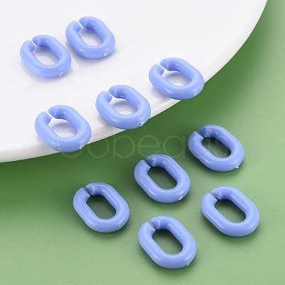 Opaque Acrylic Linking Rings MACR-S373-19B-A02-1