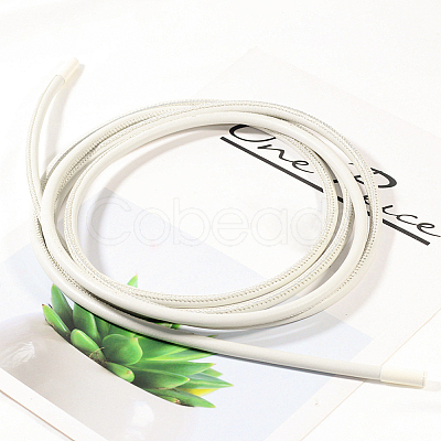 Round PU Leather Cord Tie Knot Belts for Dress DIY-WH20007-802A-01-1