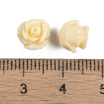 Synthetic Coral Carved Beads CORA-C003-18G-1