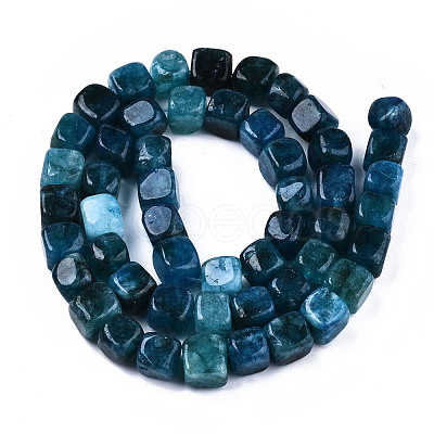 Natural Dyed Quartz Beads Strands G-T131-56A-1