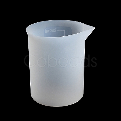 Silicone Epoxy Resin Mixing Measuring Cups DIY-G091-07D-1