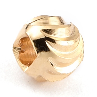 Brass Beads KK-O133-315D-G-1