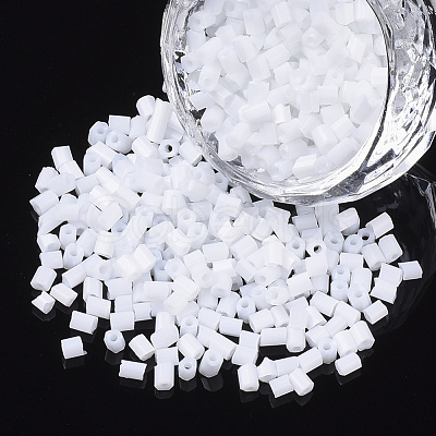 8/0 Two Cut Glass Seed Beads SEED-S033-01A-11-1