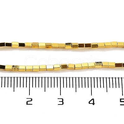Synthetic Non-magnetic Hematite Beads Strands G-P545-L01-01B-1
