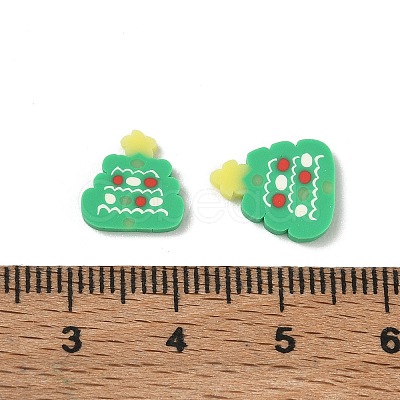 Handmade Polymer Clay Cabochons PY-CBABB49-03B-1