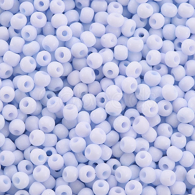 8/0 Opaque Glass Seed Beads X1-SEED-S048-N-001-1