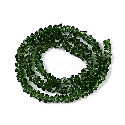 Transparent Glass Beads Strands GLAA-N018-3mm-15-1