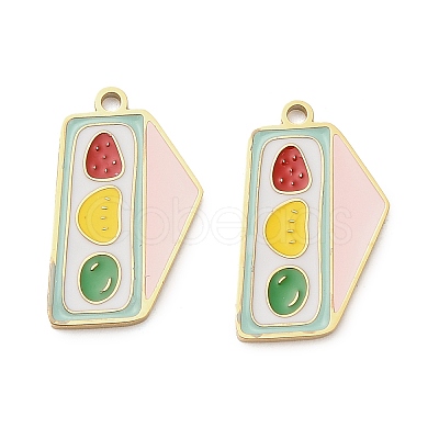304 Stainless Steel Pendants STAS-H239-01B-G-1