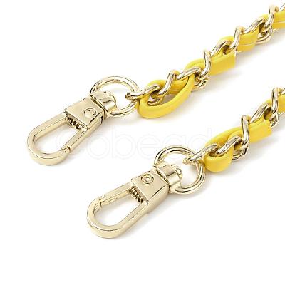 Adjustable Bag Strap Chains AJEW-L084-B02-1