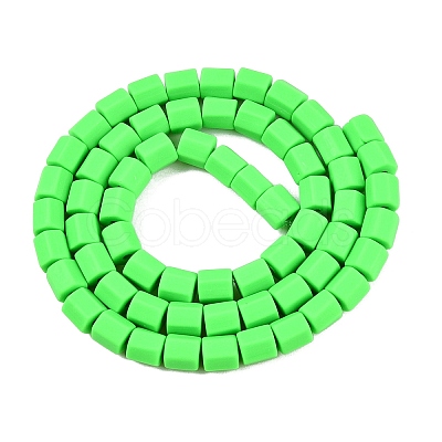 Handmade Polymer Clay Beads Strands CLAY-T021-02D-1