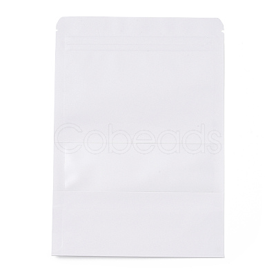 Resealable Kraft Paper Bags OPP-S004-01E-02-1