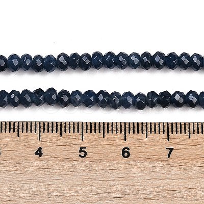 Natural White Jade Beads Strands G-Z069-01S-1