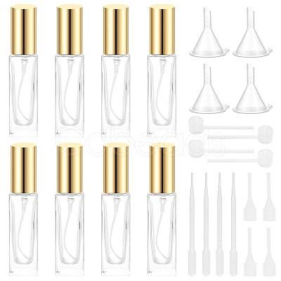 Glass Sample Perfume Spray Bottles MRMJ-GL0001-16-1